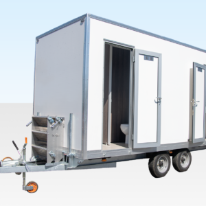 Towable Toilet 2+2