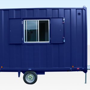 12ft x 7ft 6in Mobile Canteen