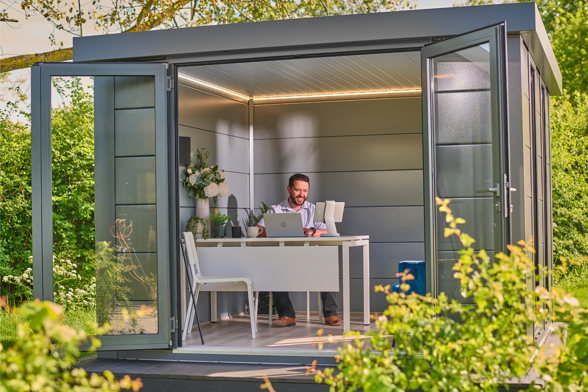 Como 2 Garden Office - Image 11