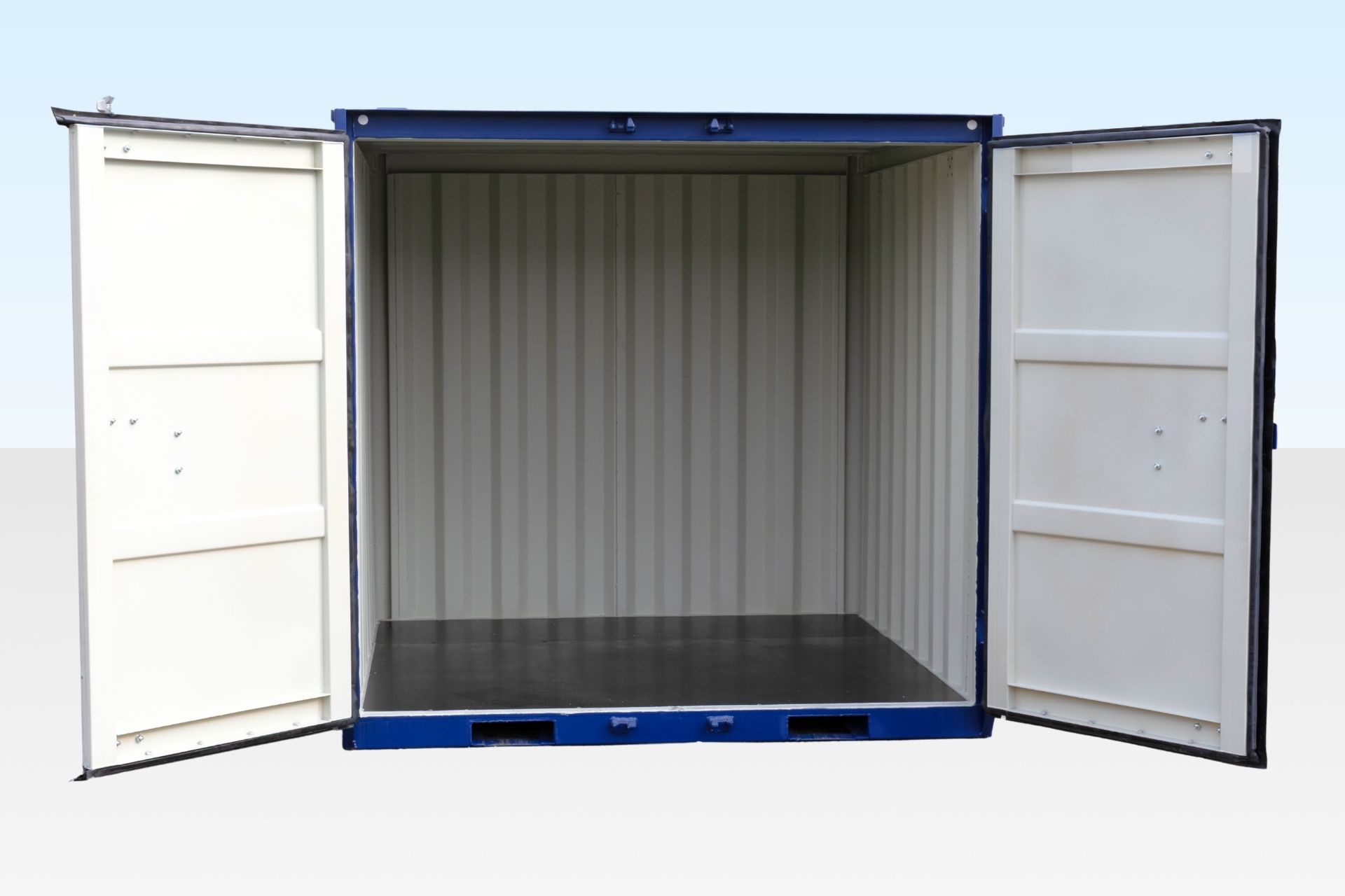 6ft Storage Container New Green (RAL 6007) - Image 3