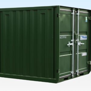 6ft Storage Container New Green (RAL 6007)