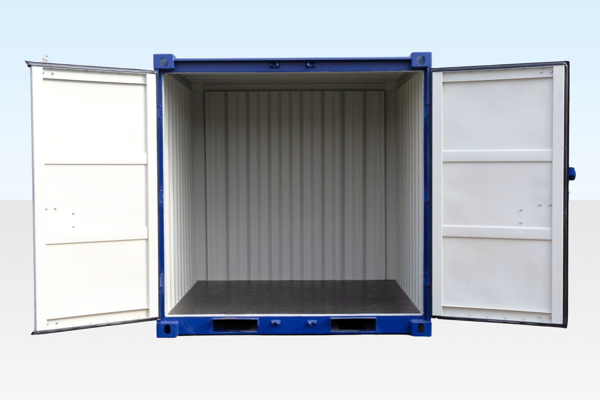 8ft Storage Container New Green (RAL 6007) - Image 3