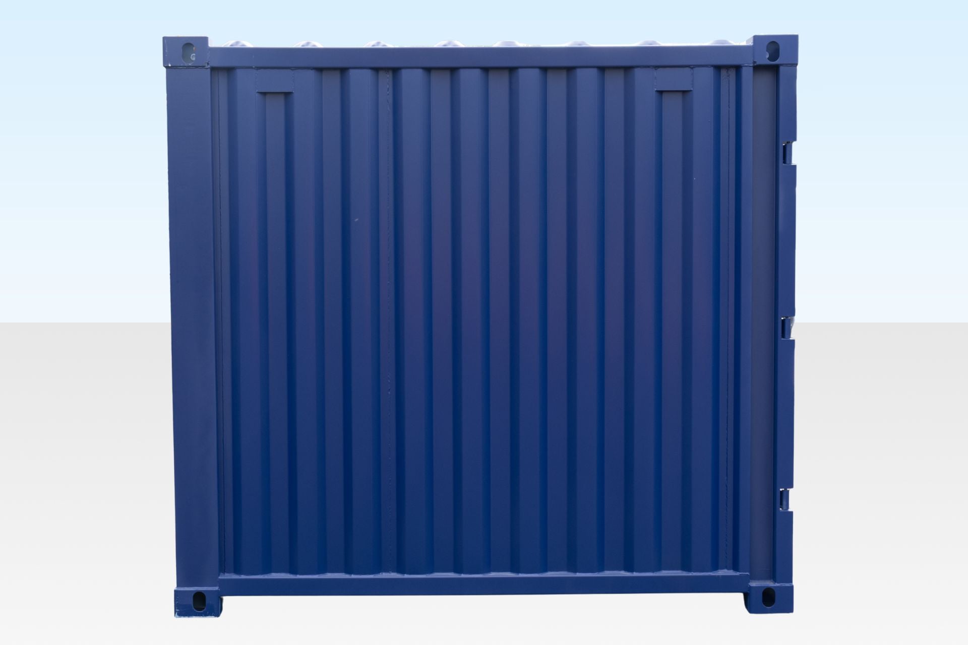 8ft Storage Container New Blue (RAL 5013) - Image 5