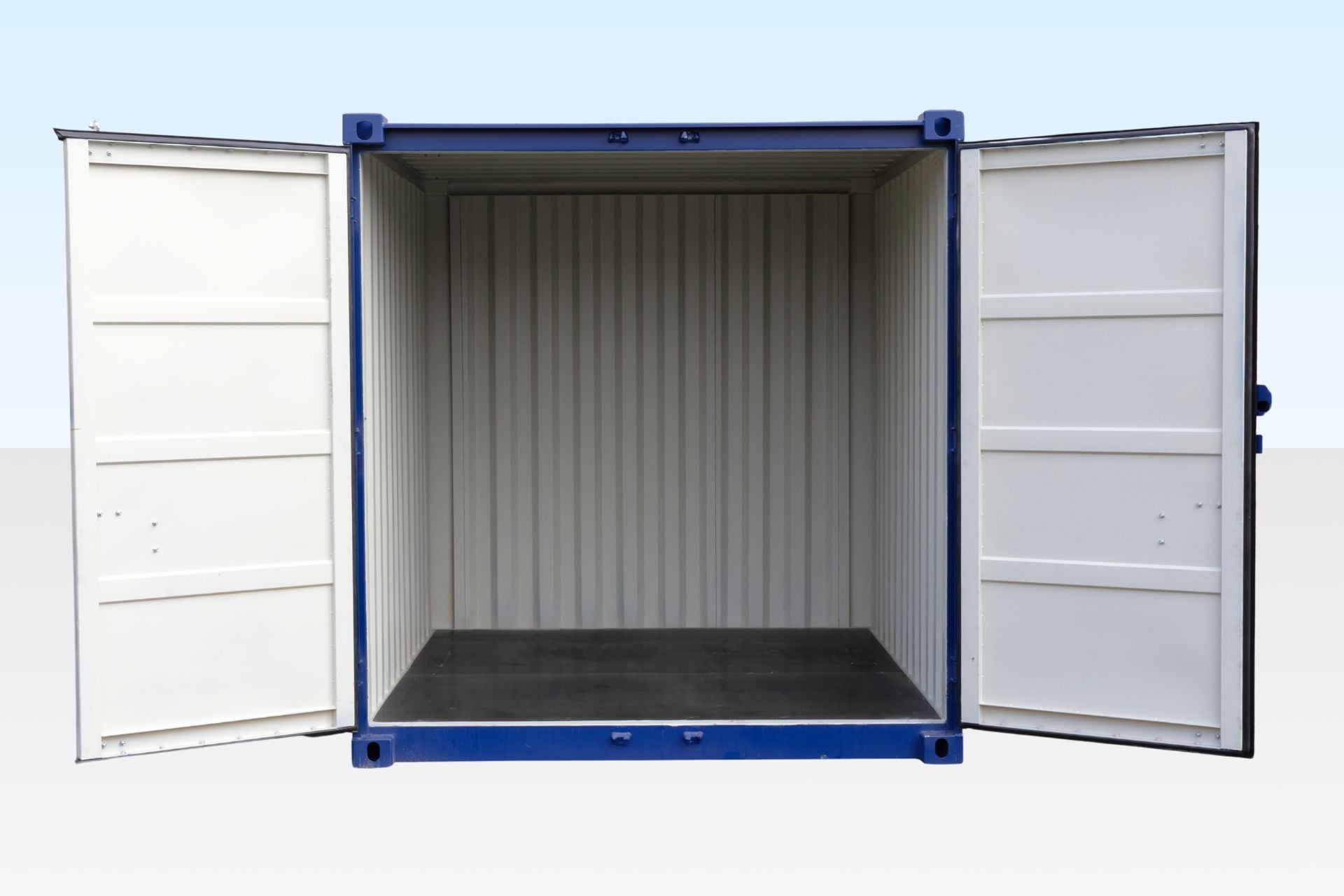 10ft Storage Container New Blue (RAL 5013) - Image 5