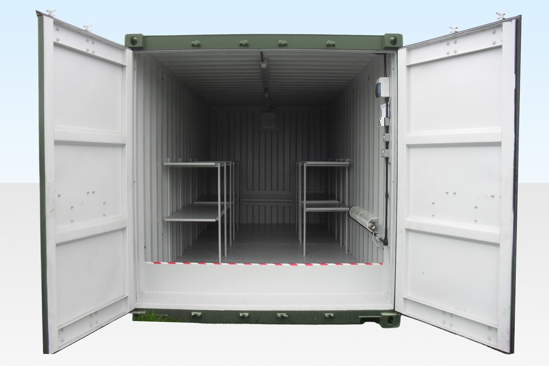 20ft x 8ft Raised Bunded Store - Image 2