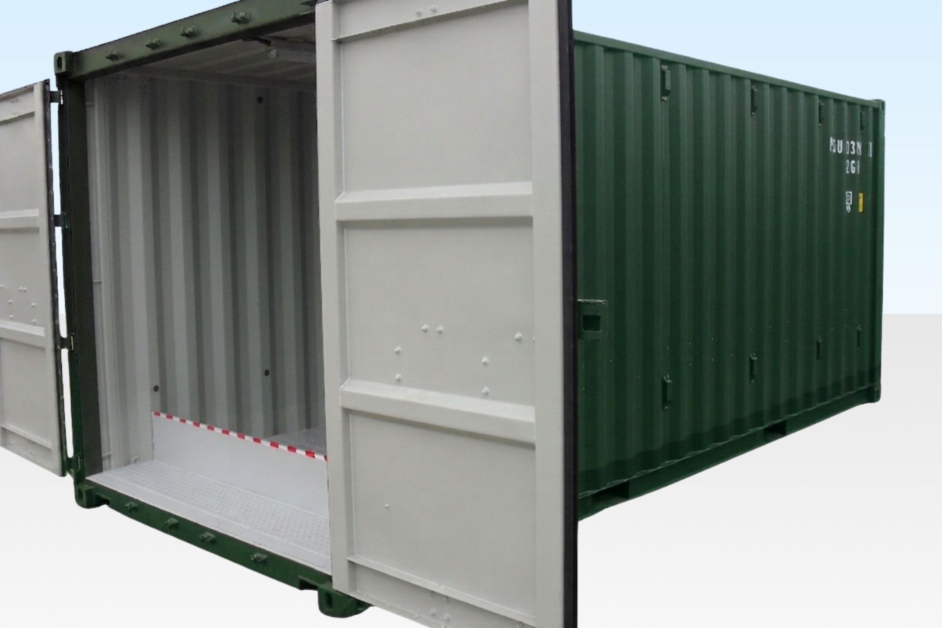 20ft x 8ft Raised Bunded Store - Image 3