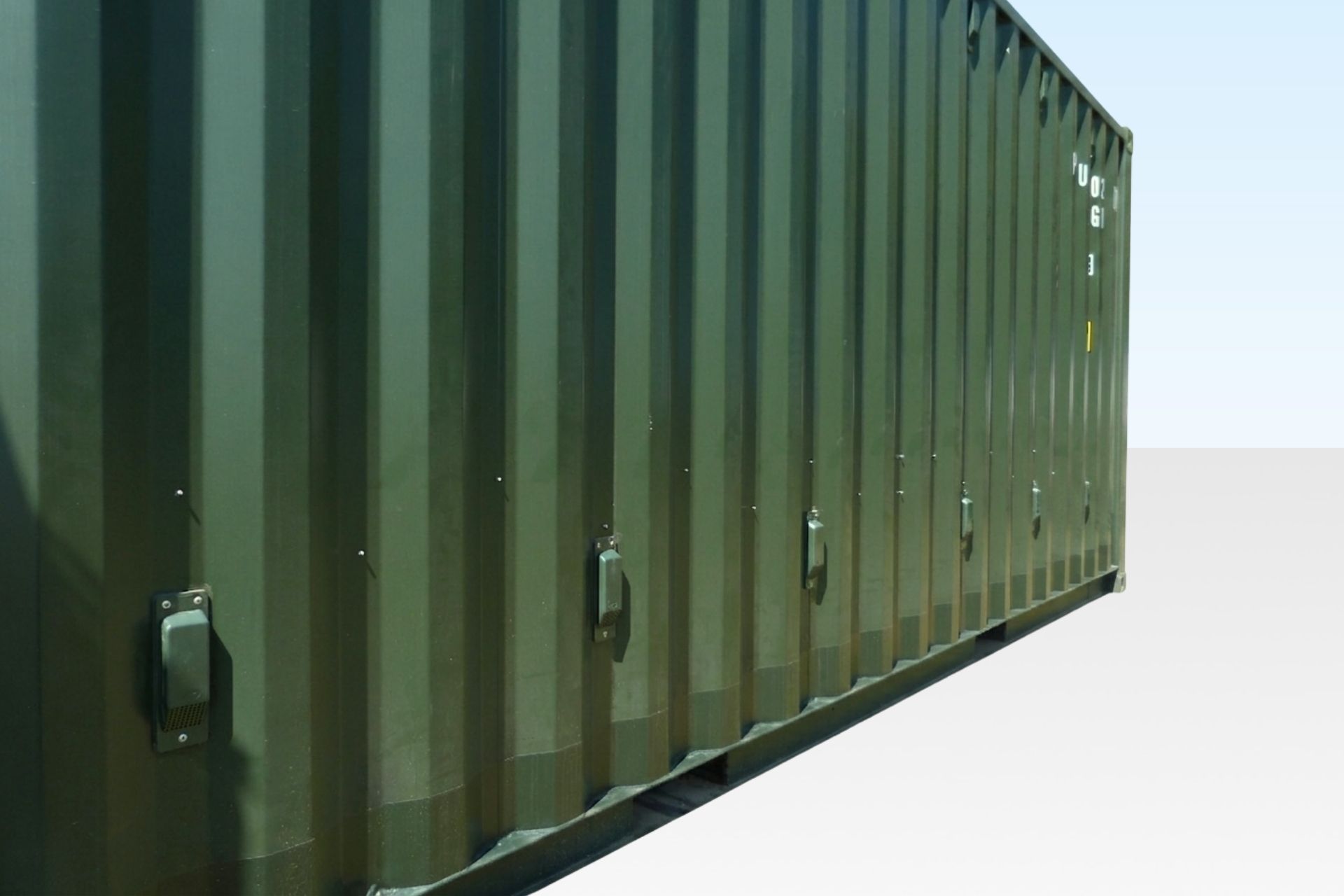 20ft x 8ft Raised Bunded Store - Image 4