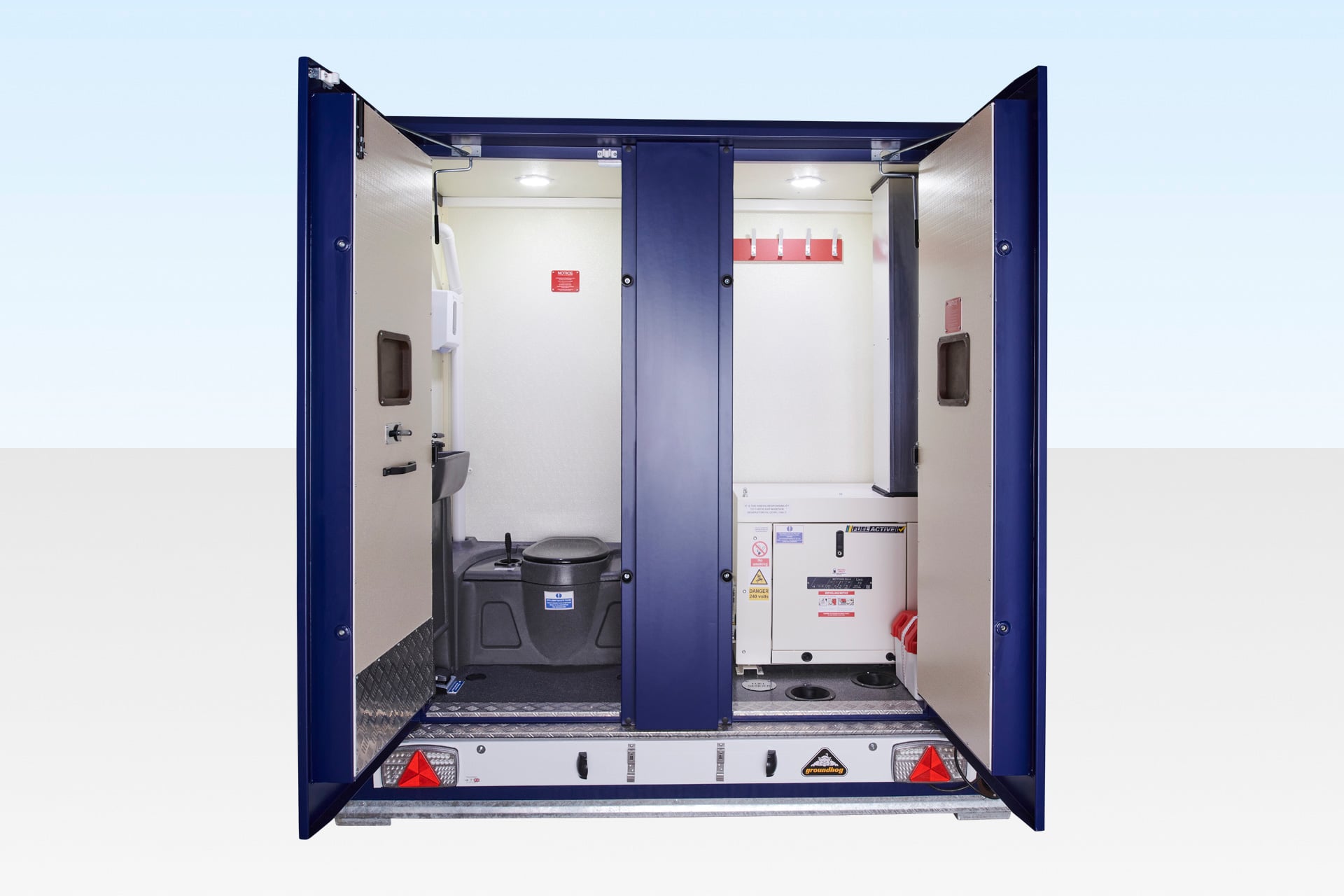 Groundhog GP500 16ft Eco Fusion Pulse Towable (Mobile) Welfare Unit - Image 5