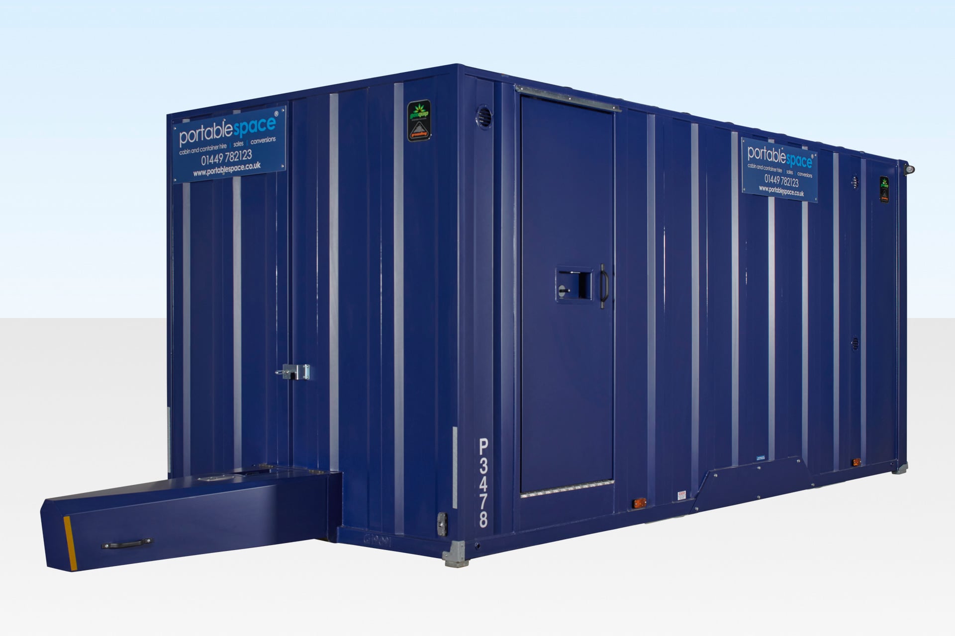 Groundhog GP500 16ft Eco Fusion Pulse Towable (Mobile) Welfare Unit - Image 6