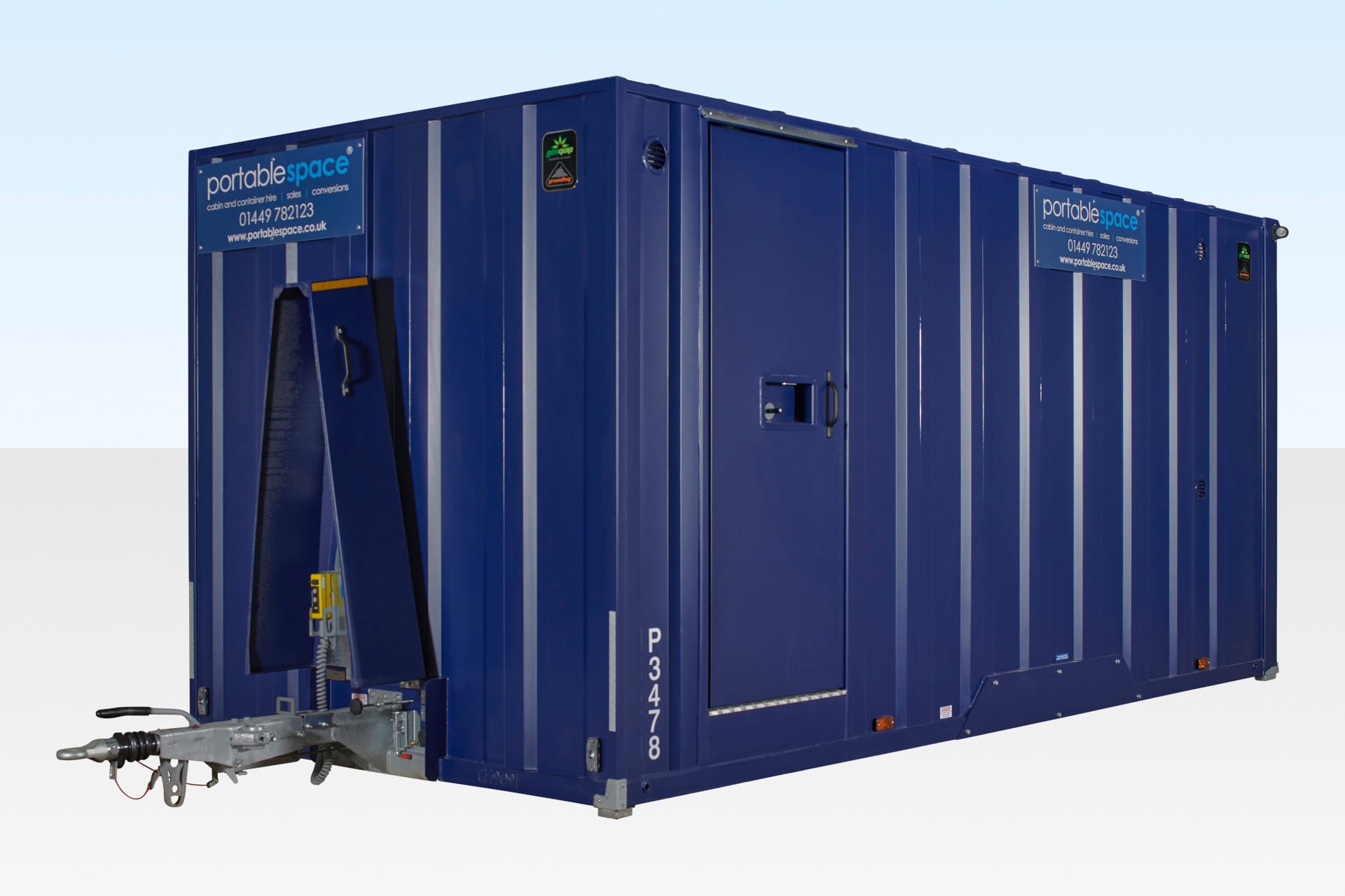 Groundhog GP500 16ft Eco Fusion Pulse Towable (Mobile) Welfare Unit - Image 7