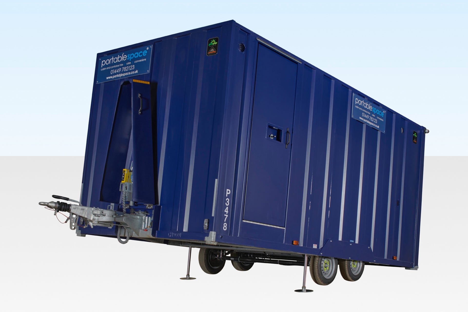 Groundhog GP500 16ft Eco Fusion Pulse Towable (Mobile) Welfare Unit - Image 8