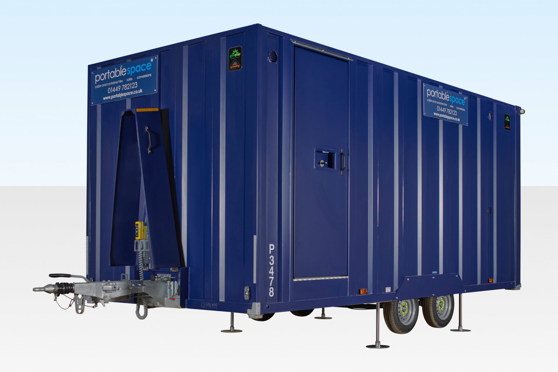 Groundhog GP500 16ft Eco Fusion Pulse Towable (Mobile) Welfare Unit - Image 2