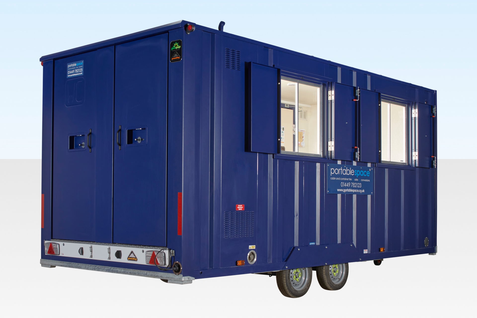 Groundhog GP500 16ft Eco Fusion Pulse Towable (Mobile) Welfare Unit