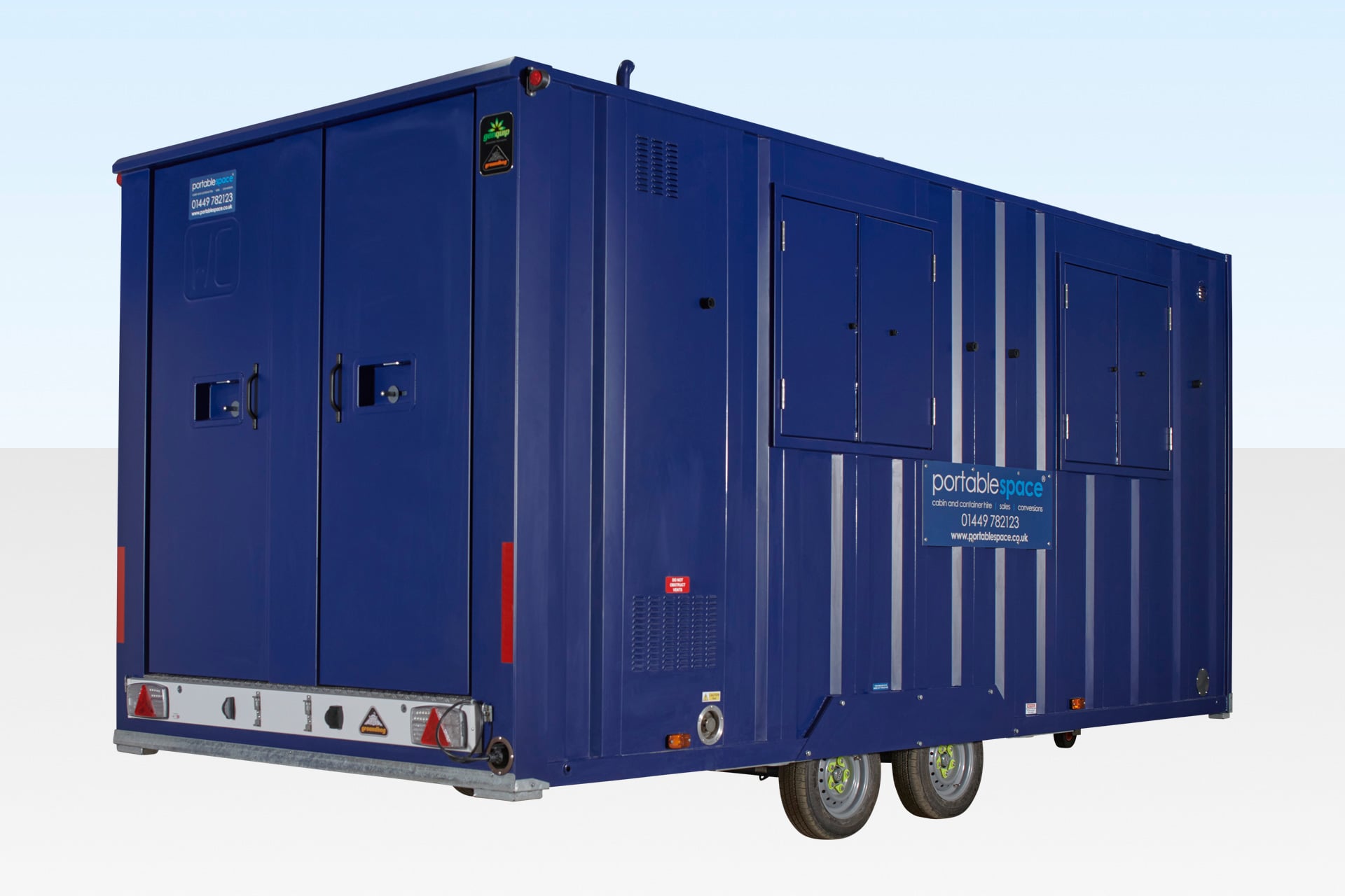 Groundhog GP500 16ft Eco Fusion Pulse Towable (Mobile) Welfare Unit - Image 3