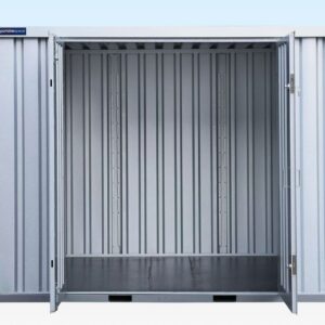 3m Side Door Flat Pack Store – Galvalume