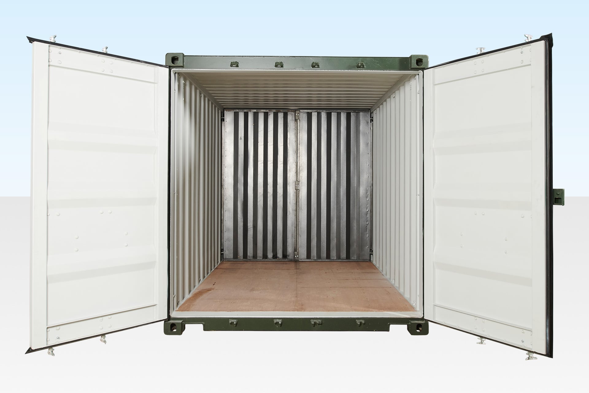 Steel Partition for 40ft Container - Image 2