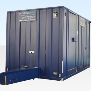 Groundhog 360 12ft Fusion+ Towable (Mobile) Welfare Unit