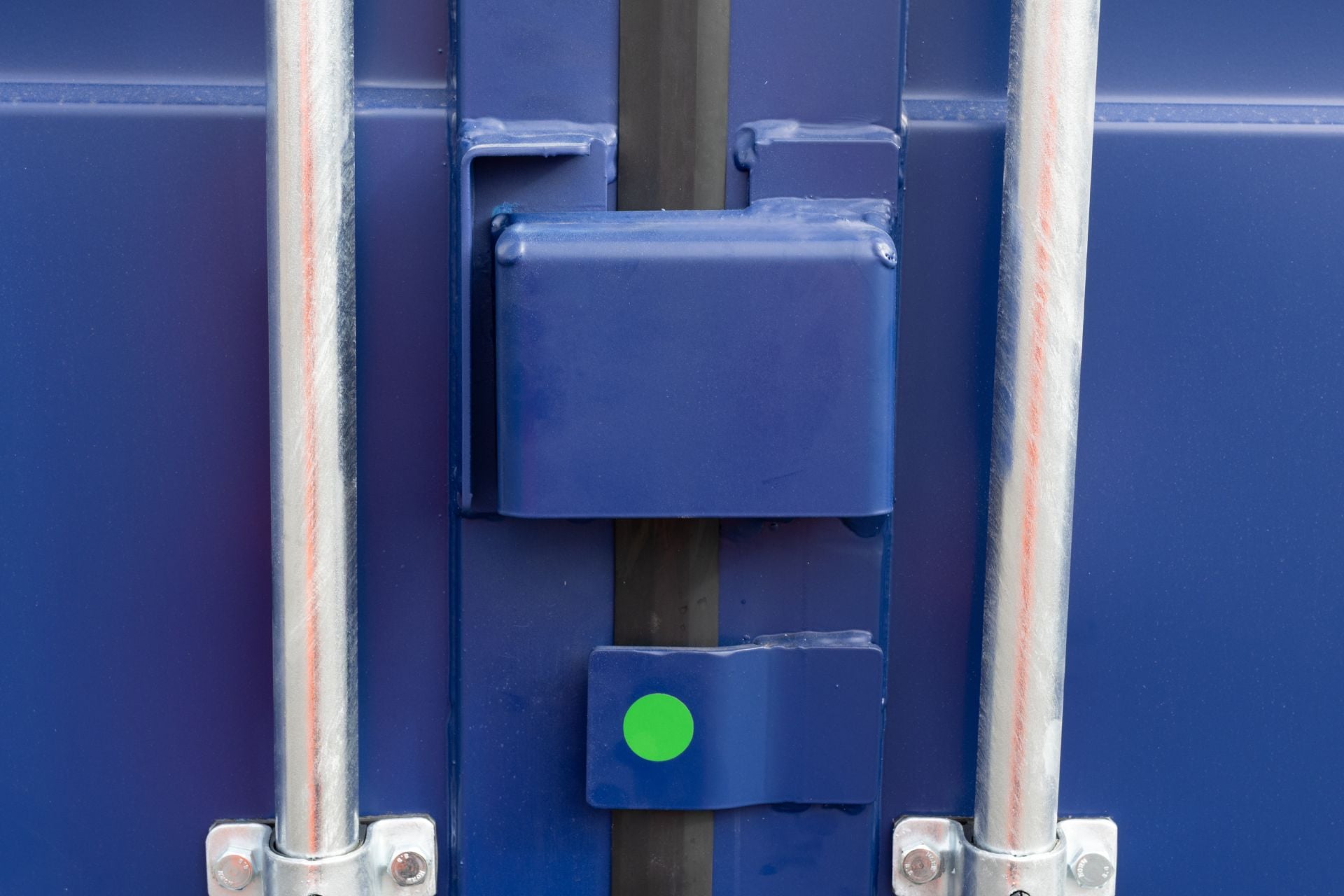 10ft Storage Container New Blue (RAL 5013) - Image 6