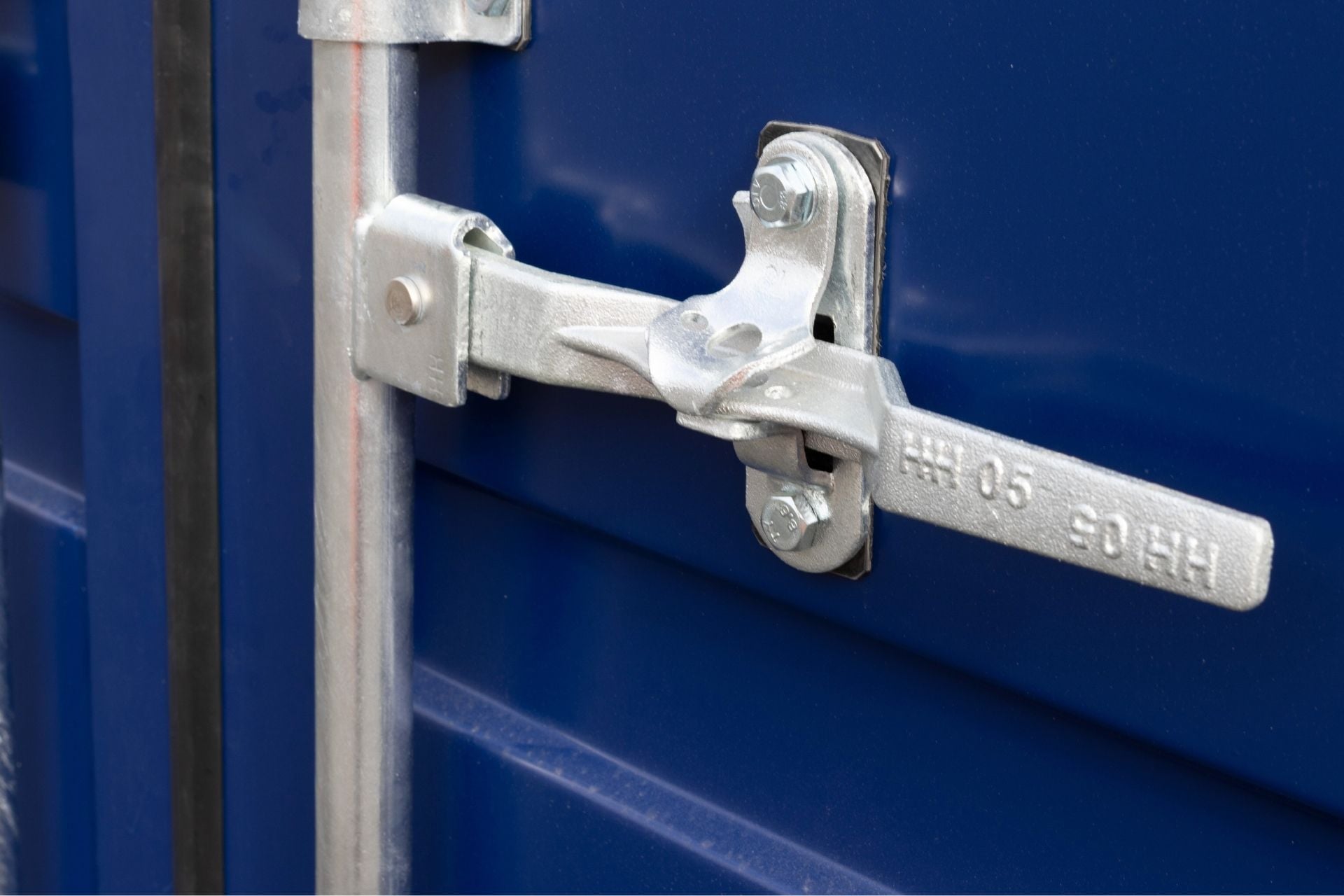 10ft Storage Container New Blue (RAL 5013) - Image 7
