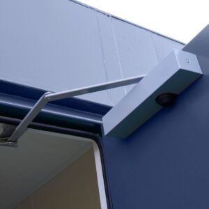 Jackleg Door Closer