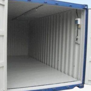 20ft x 8ft Flat Floor Bunded Store