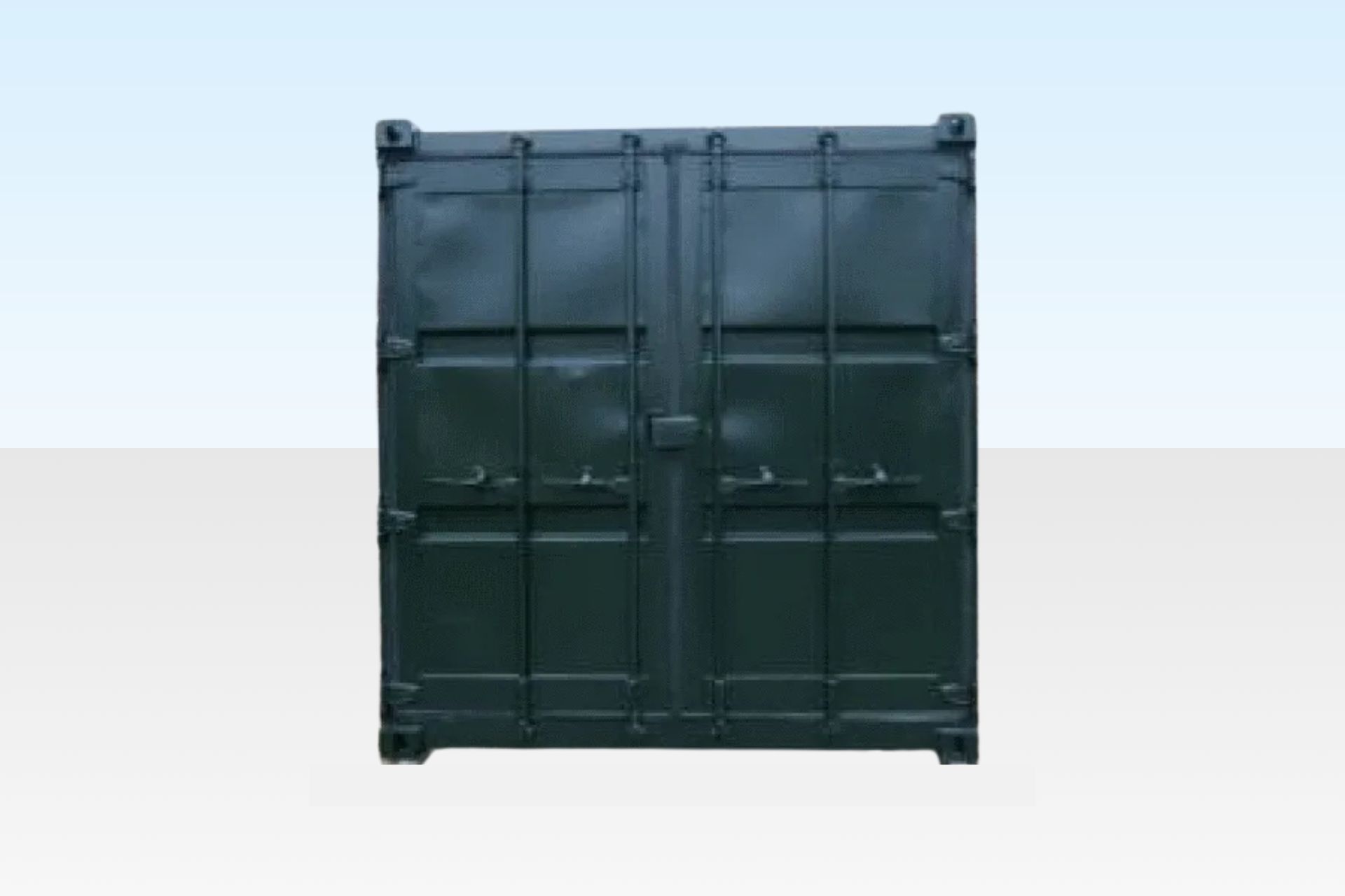 10ft Cut Down Used Container - Image 3