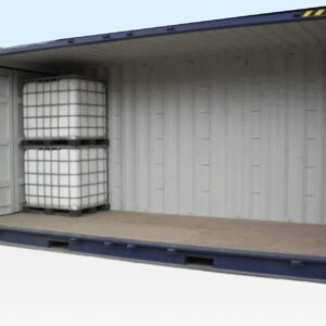 20ft Hi Cube Container (9′ 6″ high) suitable for IBC storage