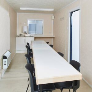 20ft x 8ft Steel Anti-Vandal Canteen