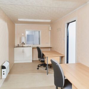 20ft x 8ft Steel Office/Canteen