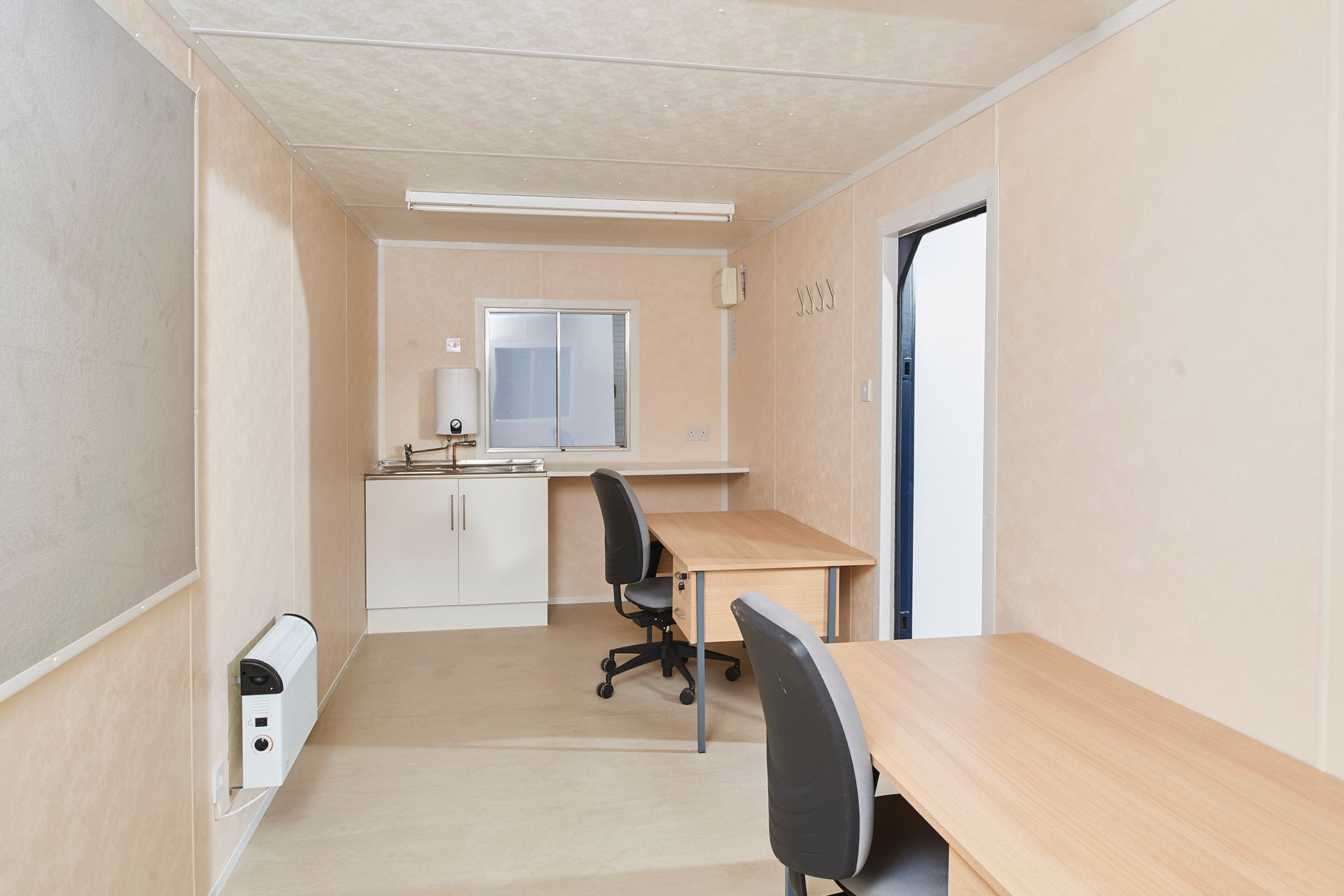20ft x 8ft Steel Office/Canteen