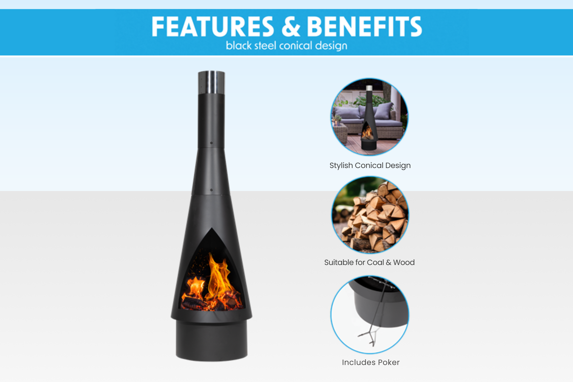 Free Outdoor Chiminea - Image 2