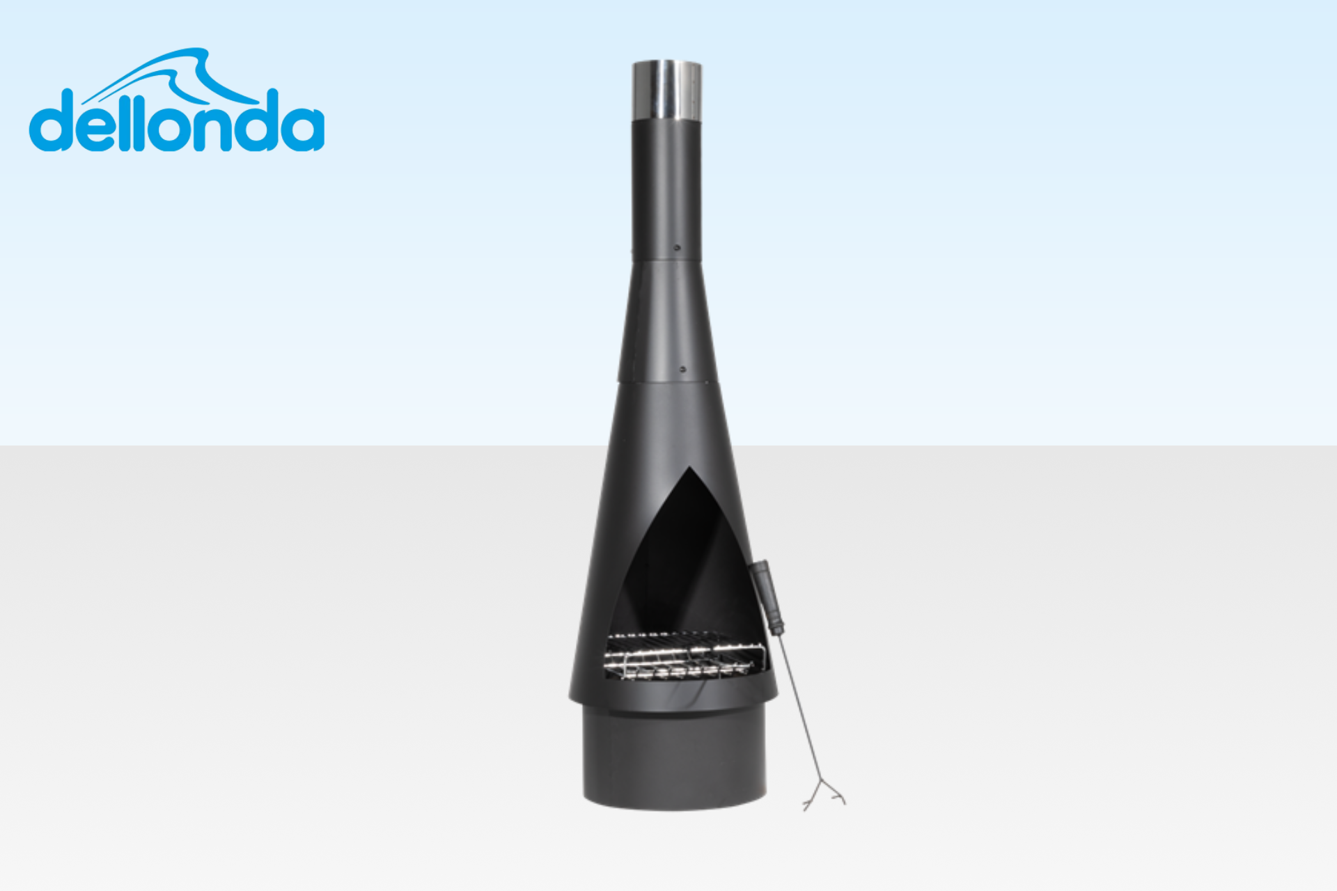 Free Outdoor Chiminea