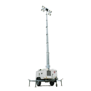 Bruno Hybrid Lighting Tower for Hire