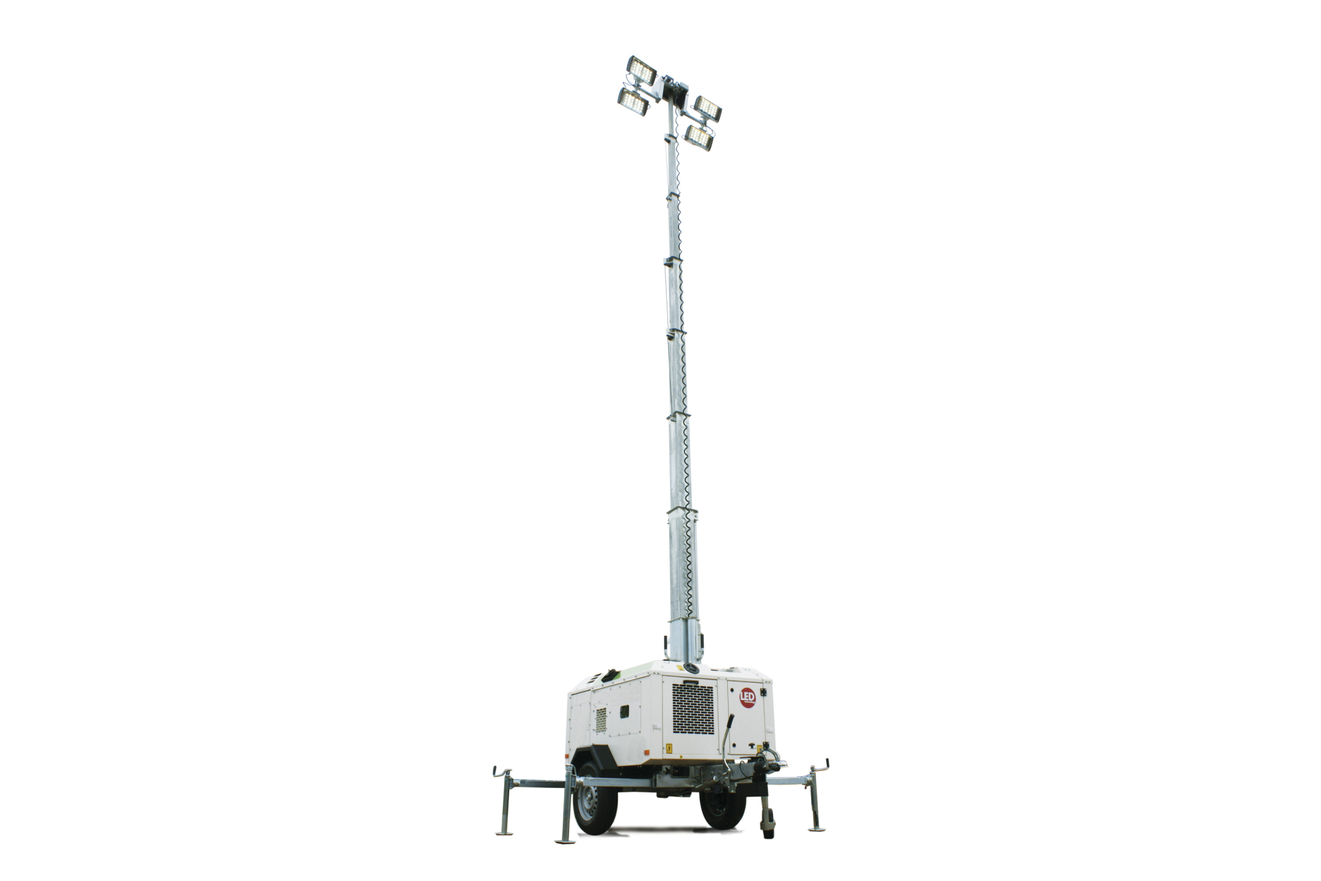 Bruno Hybrid Lighting Tower for Hire