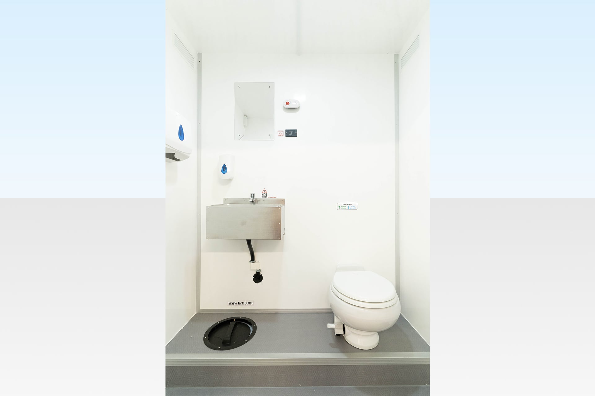 Sale Solar Space Single Toilet - Image 3
