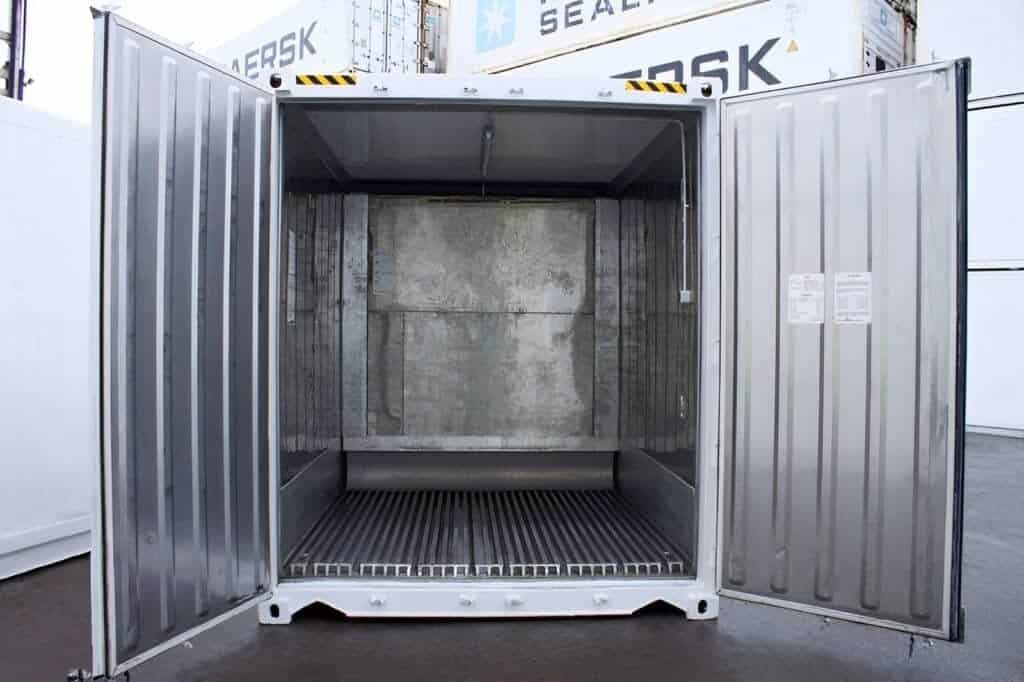 10ft Refrigerated Shipping Container – Reefer for Sale - Image 2