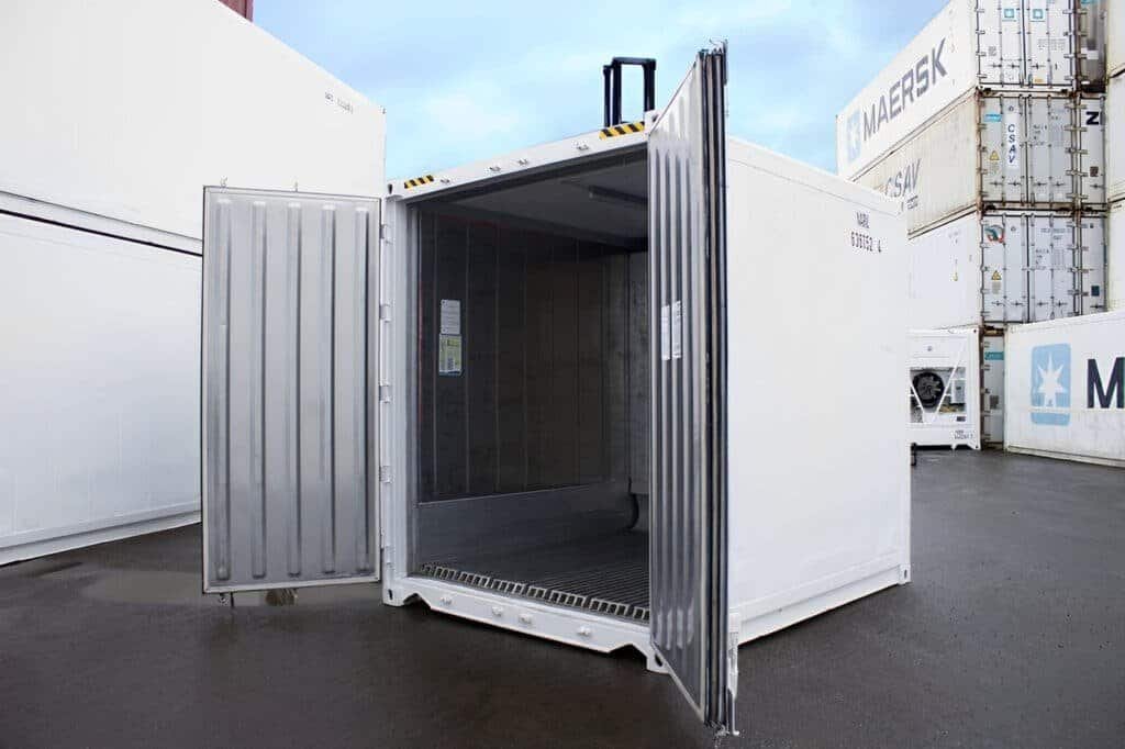 10ft Refrigerated Shipping Container – Reefer for Sale - Image 3