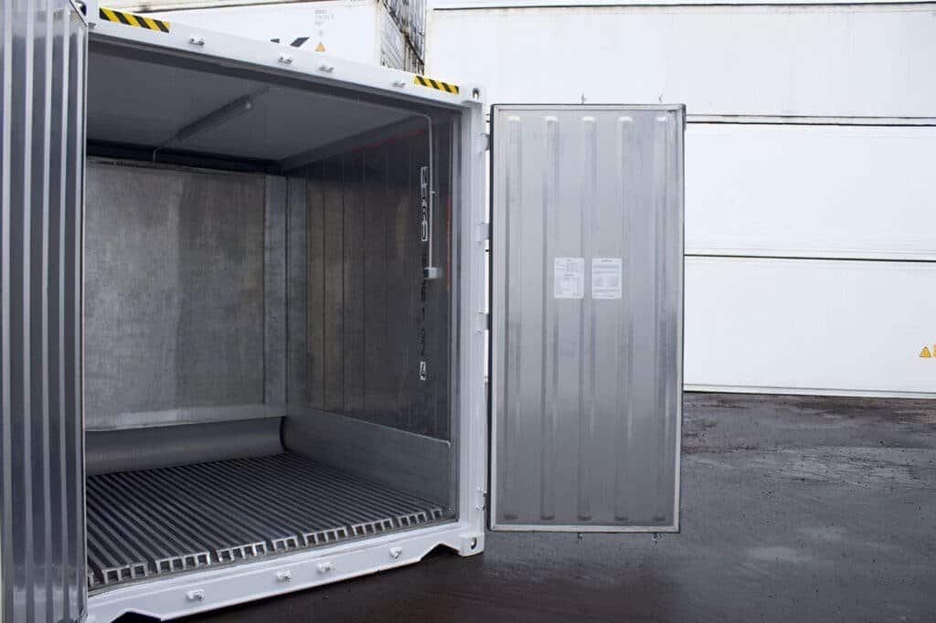 10ft Refrigerated Shipping Container – Reefer for Sale - Image 4