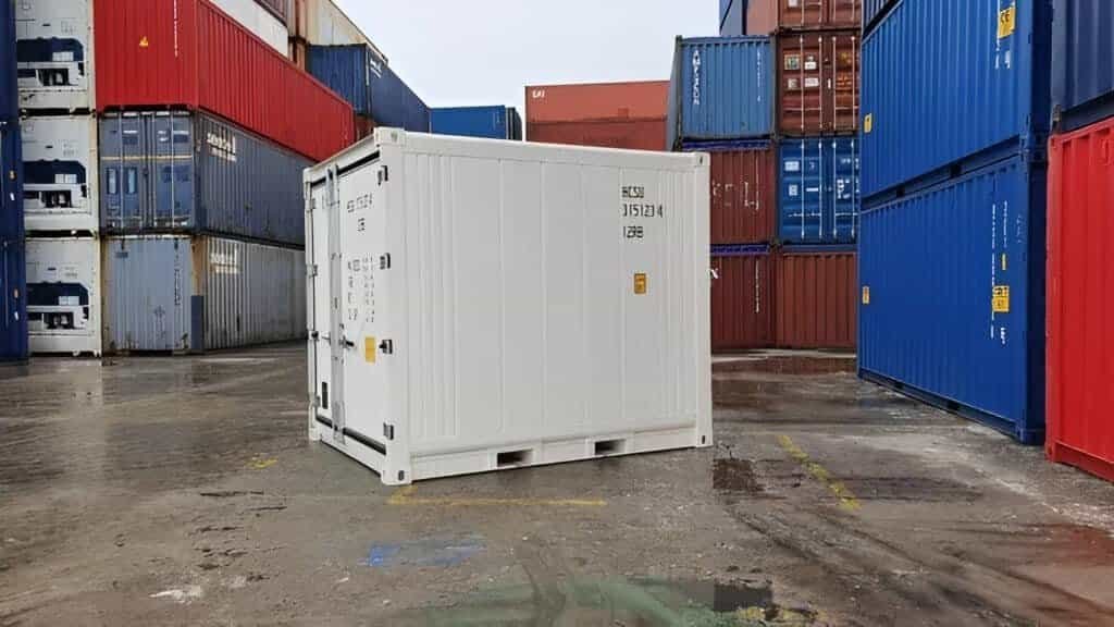 10ft Refrigerated Shipping Container – Reefer for Sale - Image 5