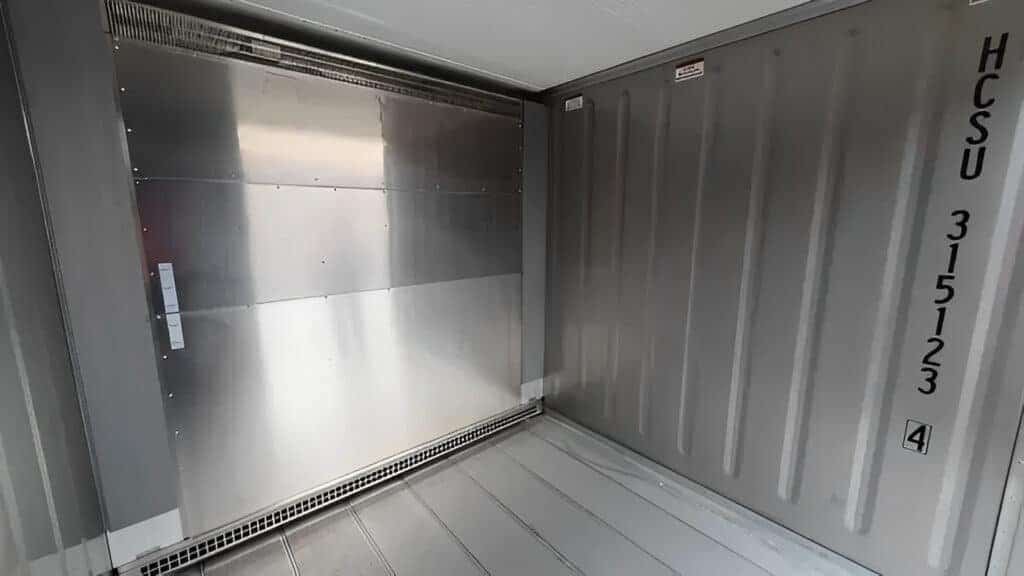 10ft Refrigerated Shipping Container – Reefer for Sale - Image 7