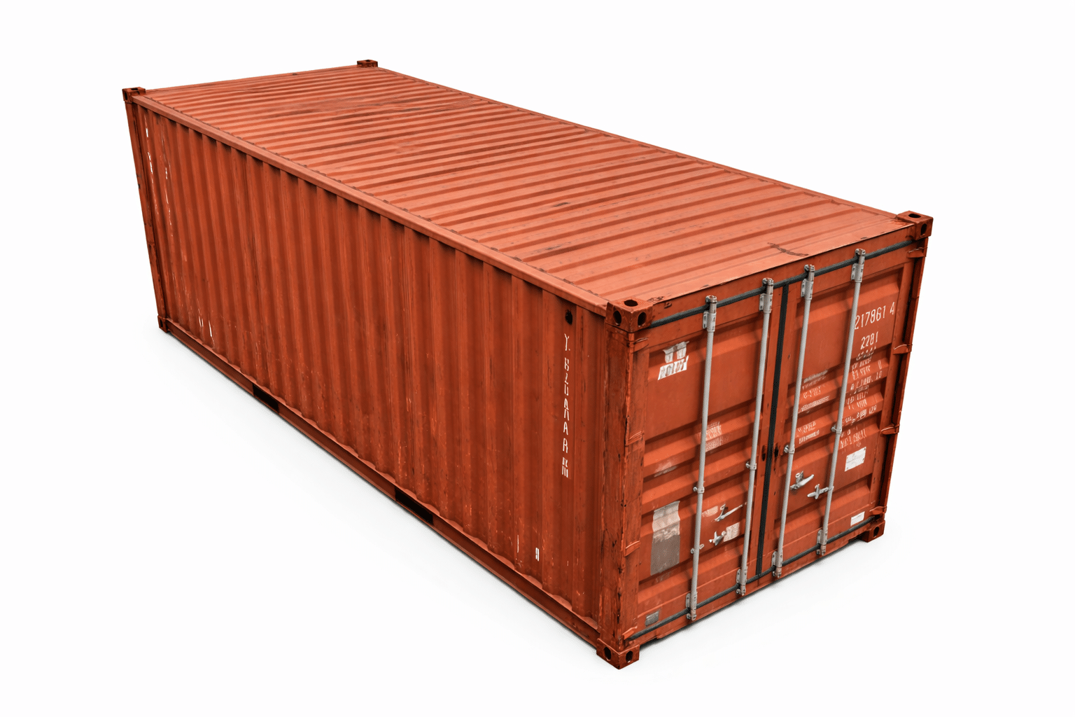 20ft Used Wind & Watertight Shipping Container for Sale - Image 5