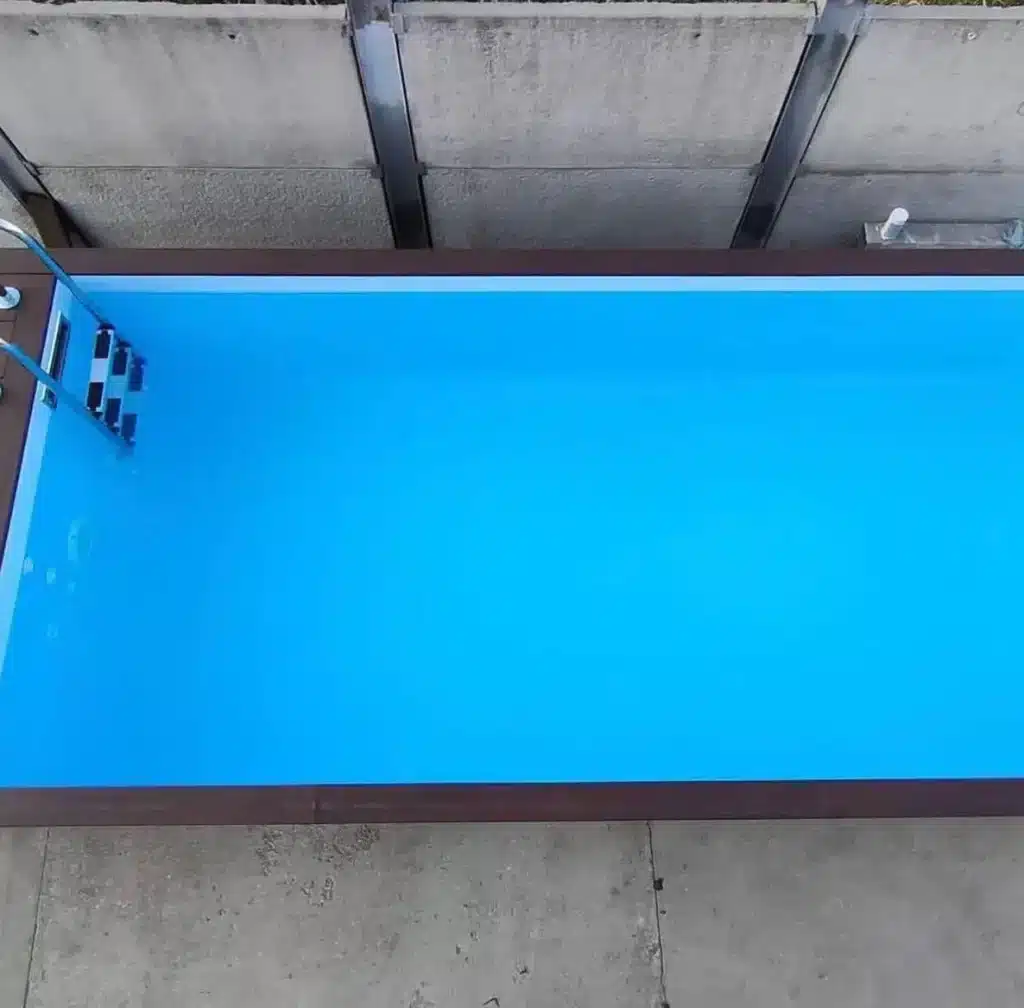 20ft Container Swimming Pool – Steel Container Pool with Filtration System - Image 5