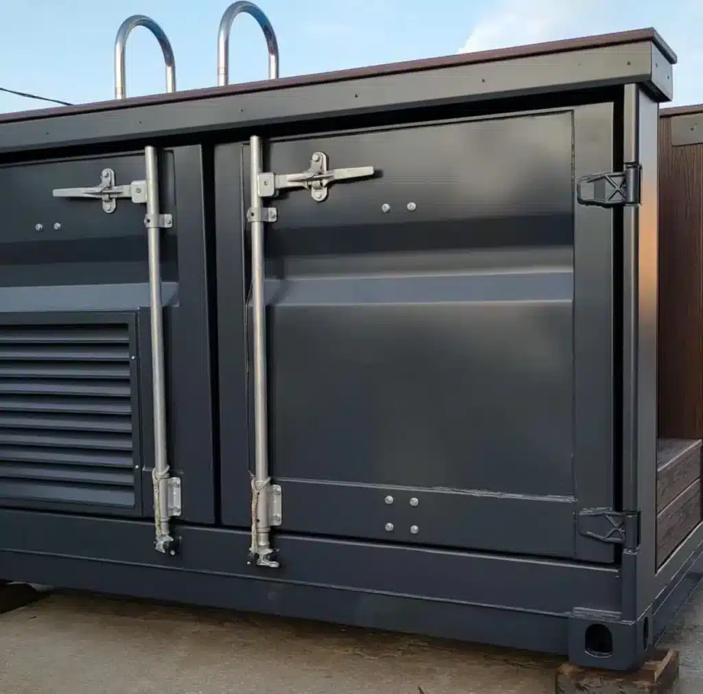 20ft Container Swimming Pool – Steel Container Pool with Filtration System - Image 6