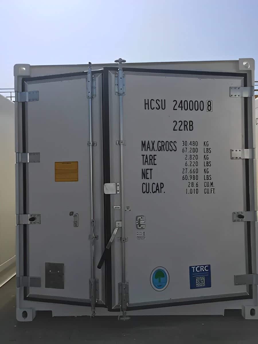 20Ft Domestic Refrigerated Containers – Reefers - Image 5