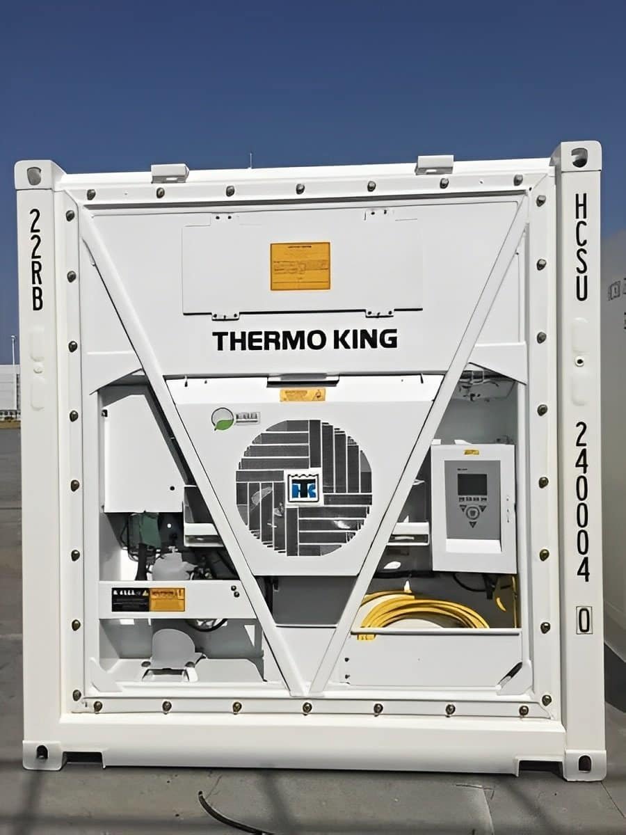 20Ft Domestic Refrigerated Containers