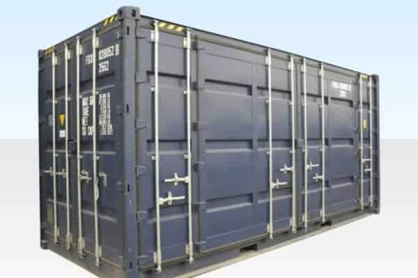 20ft High Cube IBC Tank Shipping Container