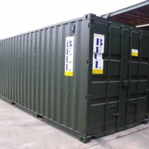 20ft x 8ft Raised Bunded Storage Container