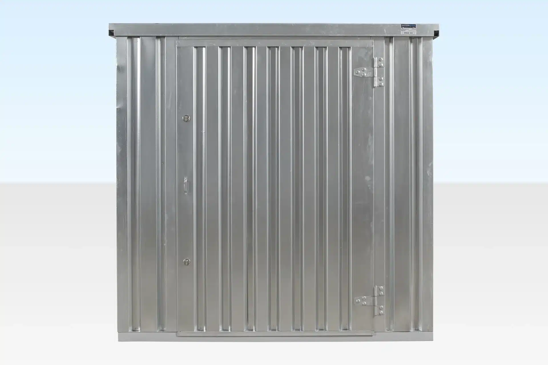 2m Flat Pack Shipping Container for Sale - Image 2