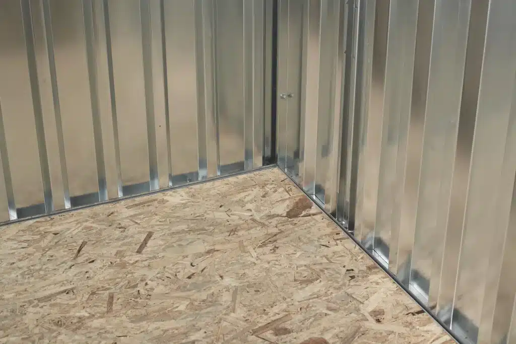 2m Flat Pack Shipping Container for Sale - Image 5