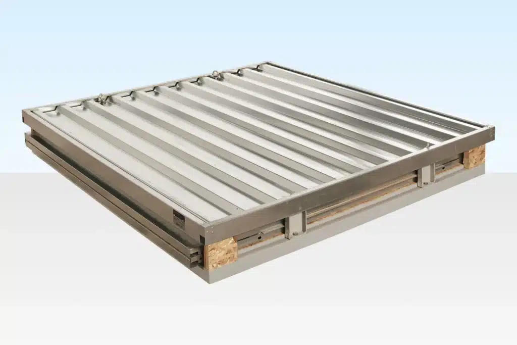 2m Flat Pack Shipping Container for Sale - Image 6